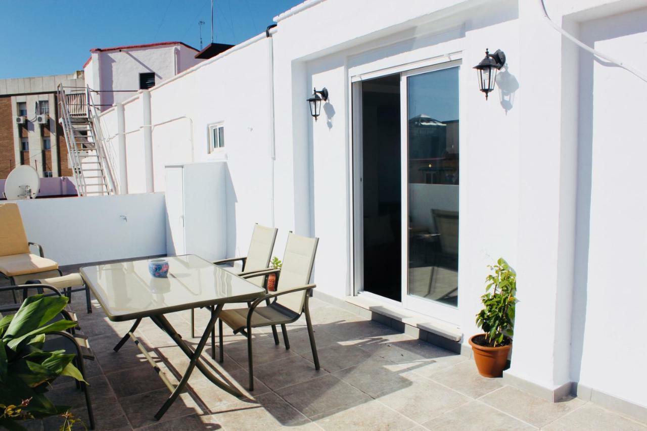 Atico Armengual Suite Málaga Eksteriør billede