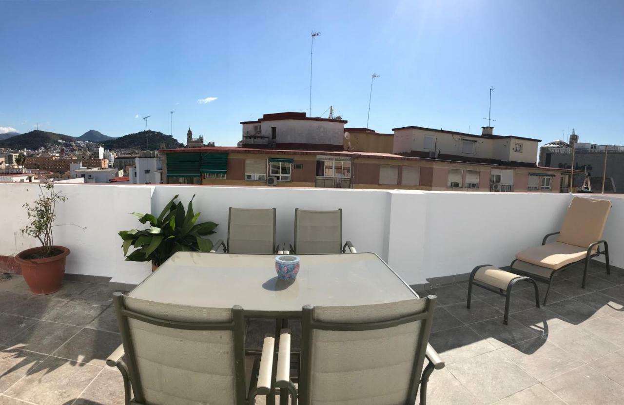 Atico Armengual Suite Málaga Eksteriør billede